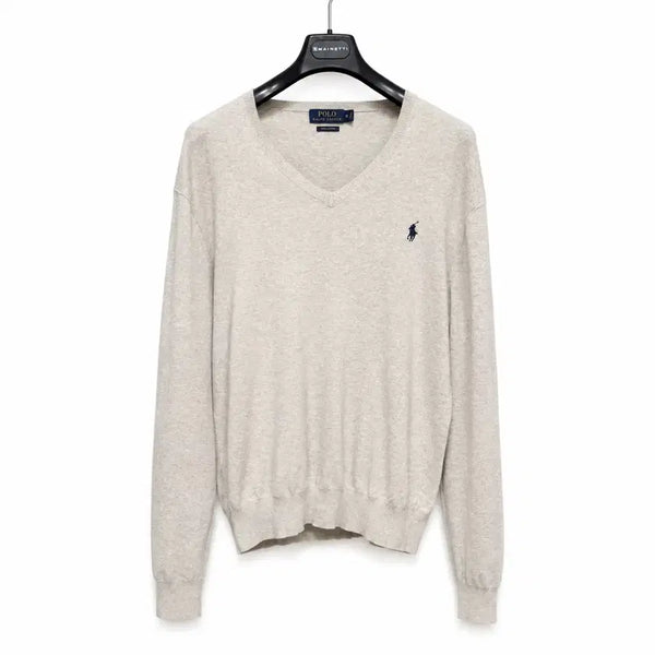 [BUNJANG] Polo Ralph Lauren Pima Cotton Knit Sweater M / 폴로 니트 피마코튼