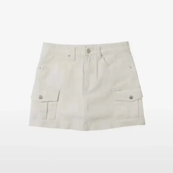 [BUNJANG] Az On Side Pocket Cargo Skirt (Size S) / 애즈온 사이드 포켓 카고 스커트 s 사이즈