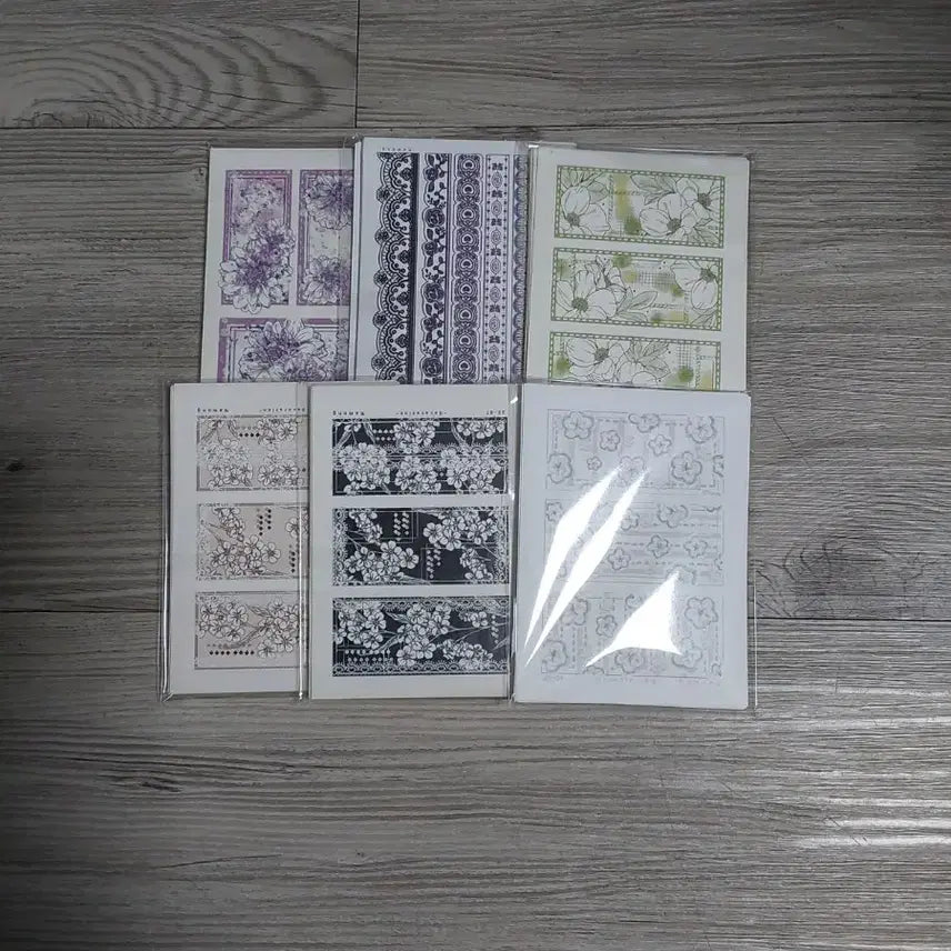 [BUNJANG] Namon Design Label Sticker Bundle Set (105 pcs) / [나몽]다꾸용 라벨 스티커 일괄 판매