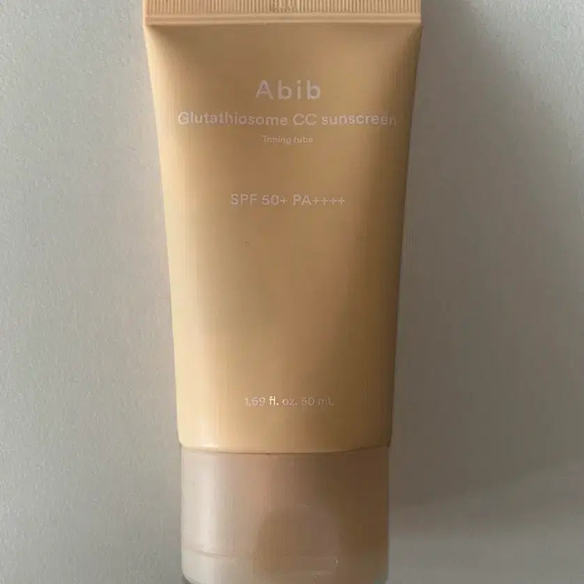 [BUNJANG] Abib Tone-Up Sun Cream SPF50+ PA++++ / 아비브 파데프리 (미사용)