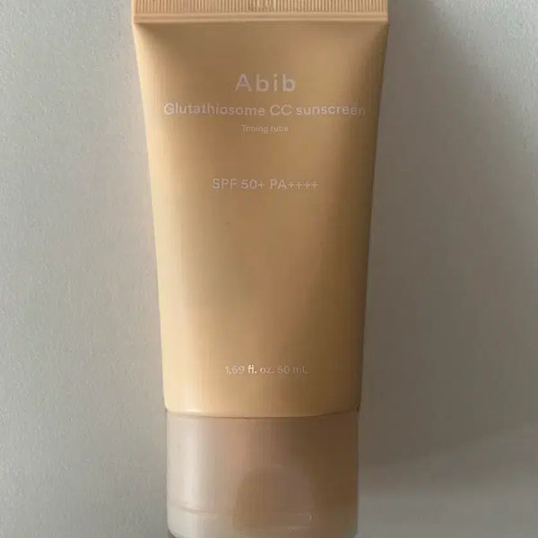 [BUNJANG] Abib Tone-Up Sun Cream SPF50+ PA++++ / 아비브 파데프리 (미사용)