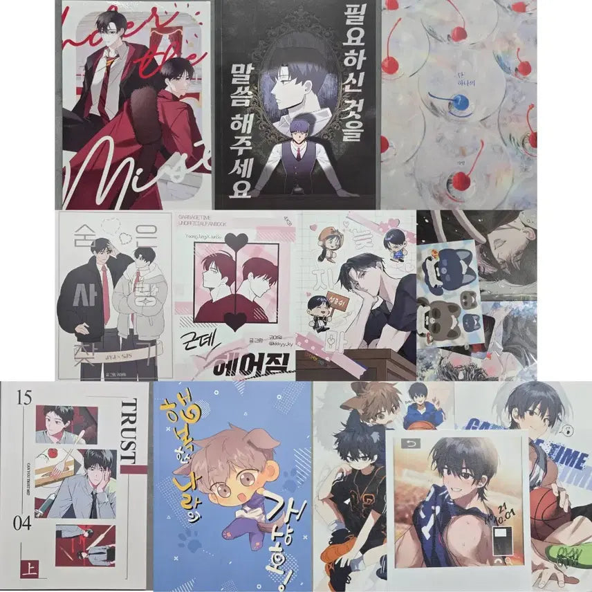 [BUNJANG] Garbage Time Cheohyun Lee Yuk Lee Yook Jeon Youngjoong Sungjunsu Cho Jaeseok Park Byungchan Gisangho Jin Jaeu Gong Taeseong Jeong Huichan Kim Daeun Choi Jongsu "Bbangjun" "Jjopang" Cheohyun and Lee Yook Photocard Set / 가비지타임 갑타 회지 츄현님 이육님 폴라 엽서