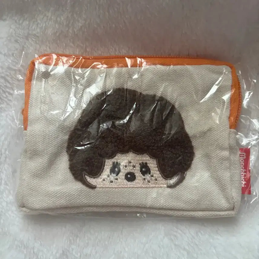 [BUNJANG] Monchhichi Sagara Pouch / 몬치치 가챠 파우치 사가라 파우치