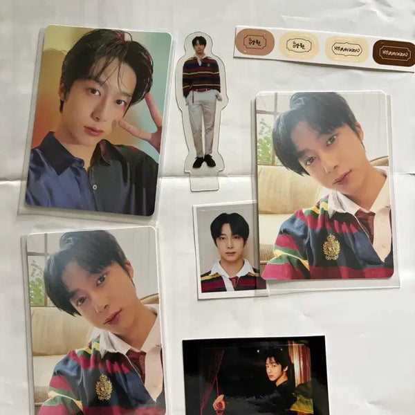 [BUNJANG] MONSTA X Hyungwon Photocard / 몬스타엑스 채형원포카