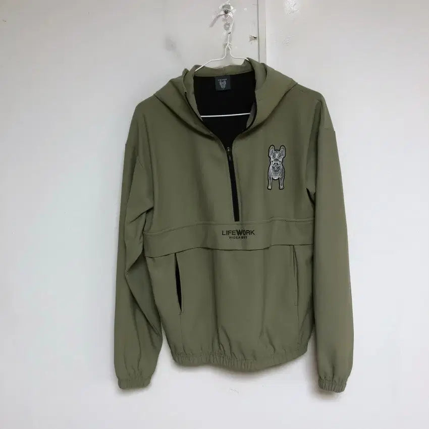 [BUNJANG] LifeWork Men's 90S Windbreaker Hoodie / 라이프워크 남성 바람막이 후드티 90S@9904