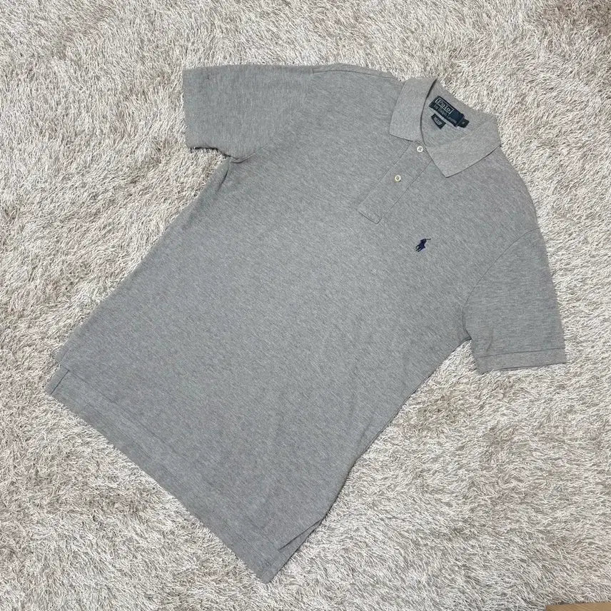 [BUNJANG] Polo Ralph Lauren Men's T-shirt Size S (Approx. 95) / 폴로 카라티 정품