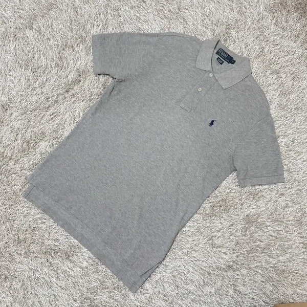 [BUNJANG] Polo Ralph Lauren Men's T-shirt Size S (Approx. 95) / 폴로 카라티 정품