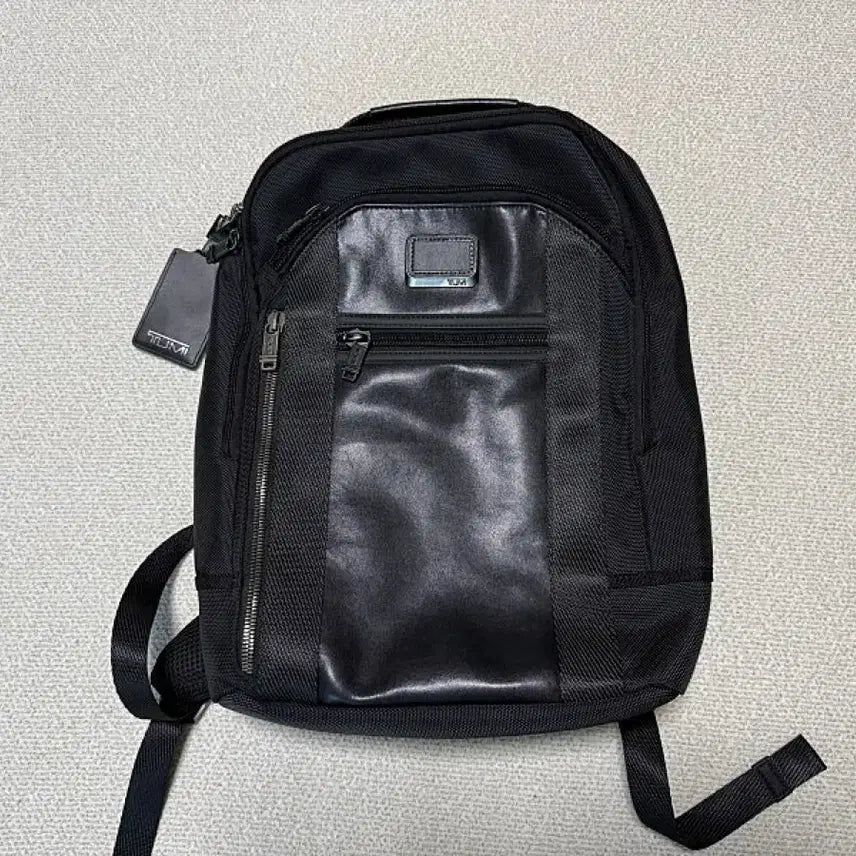 [BUNJANG] Tumi Alpha Bravo Davis Backpack Black / 투미 알파 브라보 데이비스 백팩
