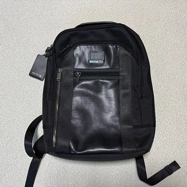 [BUNJANG] Tumi Alpha Bravo Davis Backpack Black / 투미 알파 브라보 데이비스 백팩