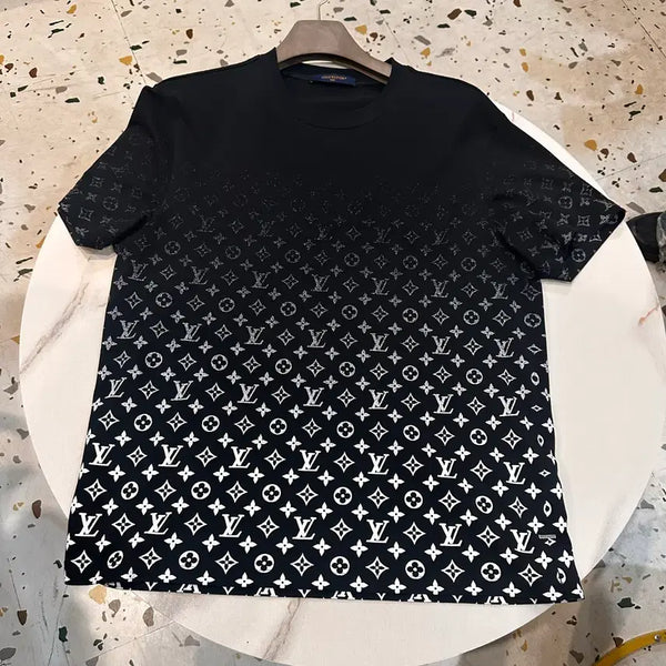 [BUNJANG] Louis Vuitton Monogram Gradient T-Shirt Size L / 루이비통 모노그램 그라디언트 반팔티 L