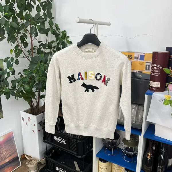 [BUNJANG] Maison Kitsuné Women's Sweatshirt S / 메종키츠네 우먼 맨투맨 S