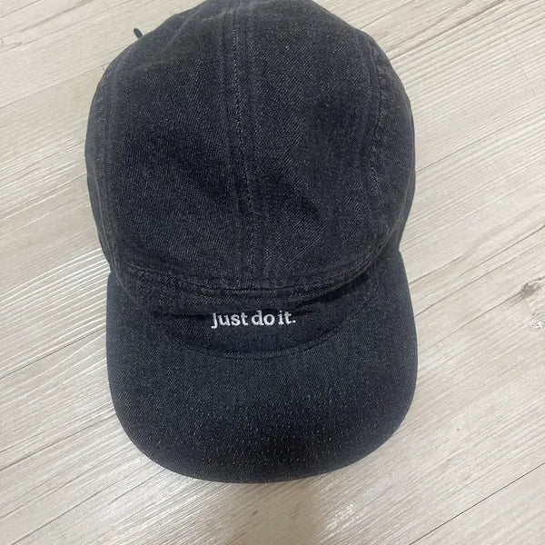 [BUNJANG] Nike Fly Unstructured Denim Ball Cap Black / 나이키 플라이 언스트럭처 청 데님 볼캡 모자 블랙 팝니다