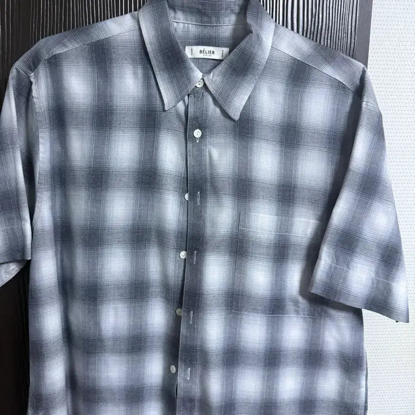 [BUNJANG] Velier Short Sleeve Shirt M / 벨리에 반팔셔츠 m