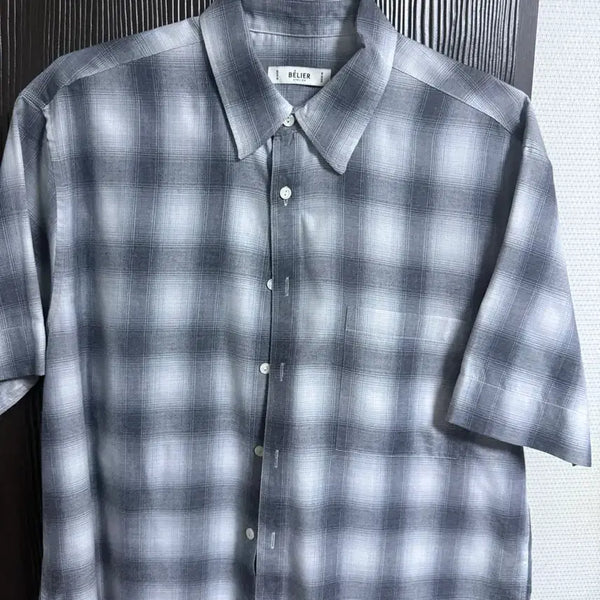 [BUNJANG] Velier Short Sleeve Shirt M / 벨리에 반팔셔츠 m
