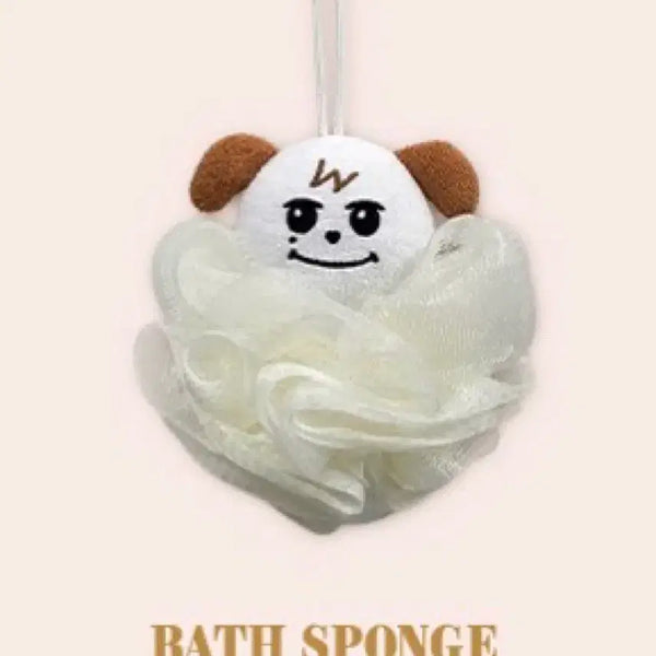 [BUNJANG] Kyuhyun Fan Meeting MD Shower Ball / 규현 팬미팅 MD 규매 샤워볼 bath sponge
