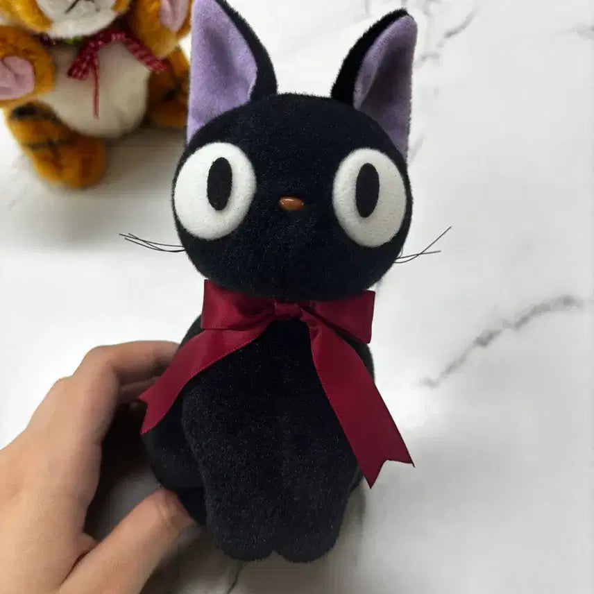 [BUNJANG] Studio Ghibli Kiki's Delivery Service Jiji Plush / <지브리 마녀배달부 키키> 지지 인형
