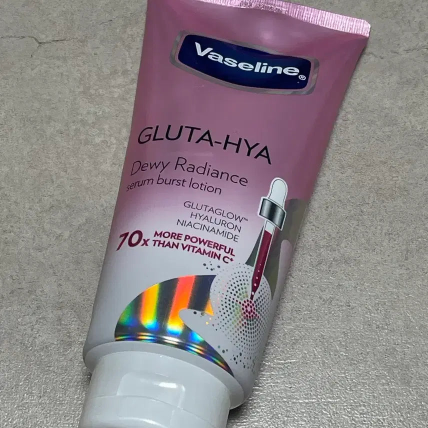 [BUNJANG] Vaseline Gluta-Hyaluron Body Lotion / 바세린 글루타하이야 세럼 바디로션