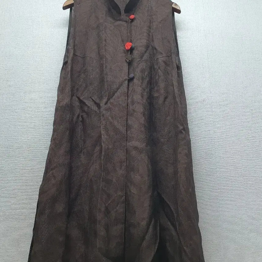[BUNJANG] In-gyeon 100% Long Vest Size 77 / 인견 롱조끼 77