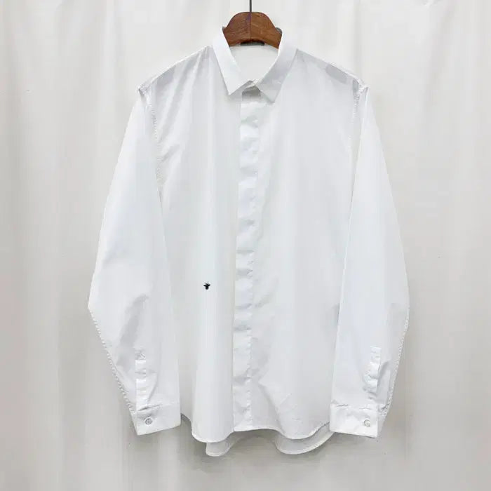 [BUNJANG] Dior Homme BEE Embroidery Shirt / 디올옴므 BEE 자수 셔츠