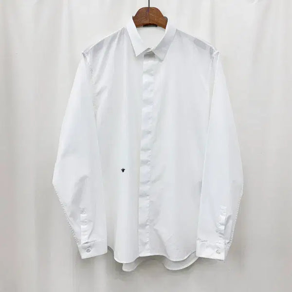 [BUNJANG] Dior Homme BEE Embroidery Shirt / 디올옴므 BEE 자수 셔츠