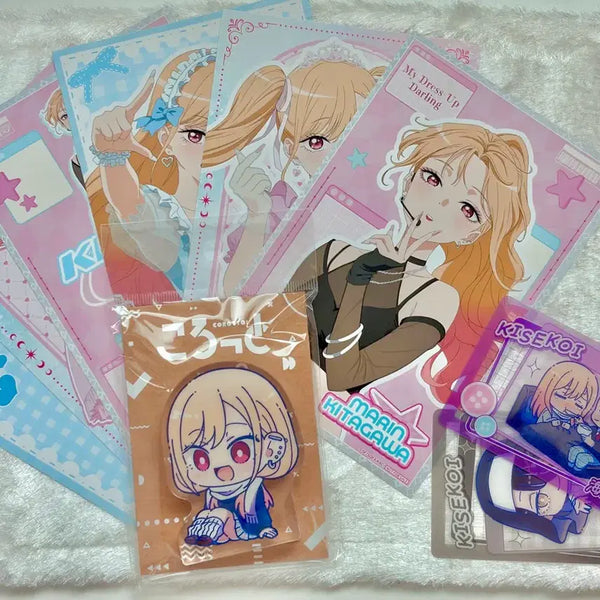 [BUNJANG] The Bisque Doll Falls in Love Limited Bonus & Merchandise Bundle Set / 그 비스크 돌은 사랑을 한다 한정 특전 및 굿즈