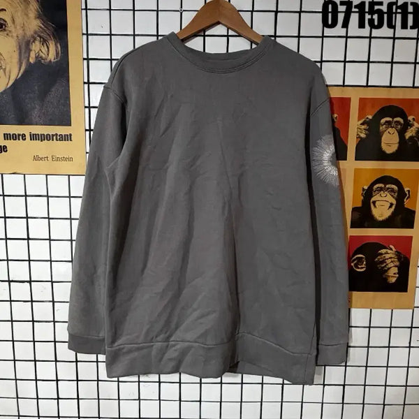 [BUNJANG] TJFORMAN Gray Sweatshirt 100 / TJFORMAN 그레이 맨투맨 티셔츠 100