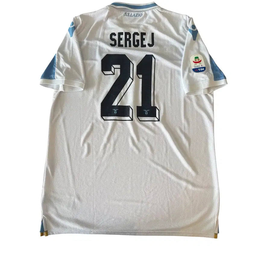 [BUNJANG] Lazio 18-19 Away Jersey 3XL (Milcasa 40053) / [3XL/120] 18-19 라치오 어웨이 밀코사 40053