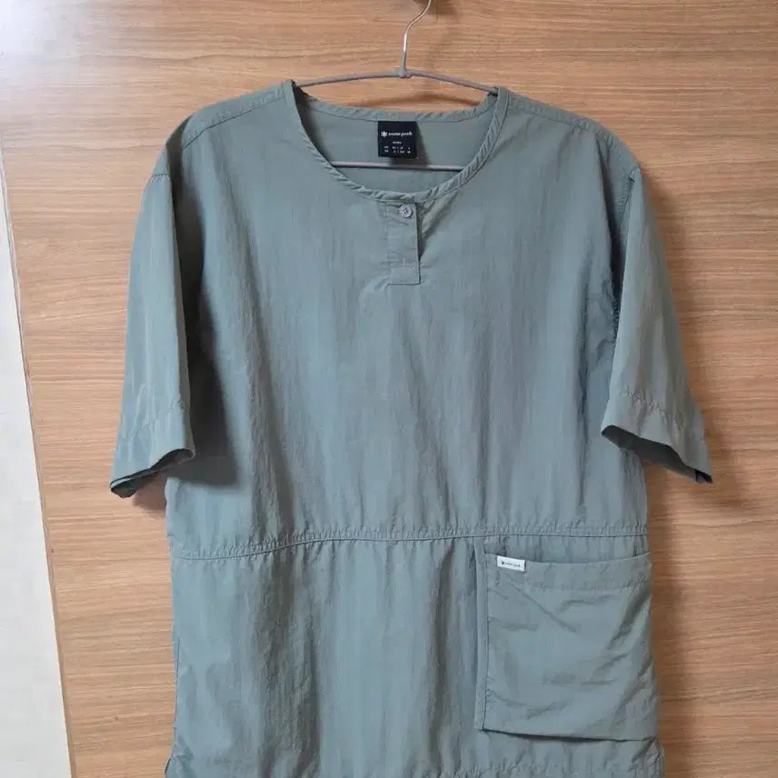 [BUNJANG] Snow Peak Anorak Mint / 스노우피크 아노락