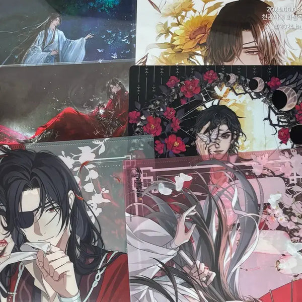 [BUNJANG] Heaven Official's Blessing Poster & Clear File Bundle Set / 천관사복 포스터, 클리어파일 일괄