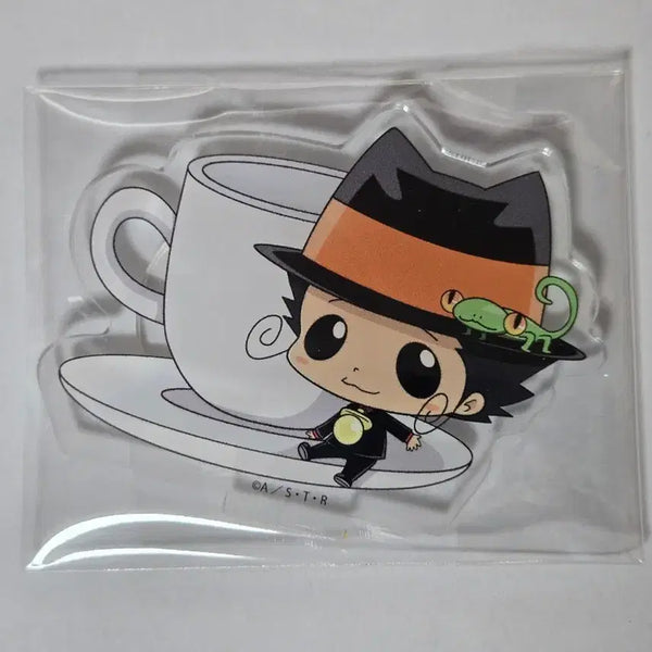 [BUNJANG] Katekyo Hitman Reborn! Ribbon Acrylic Charm / 가히리 리본 아크릴