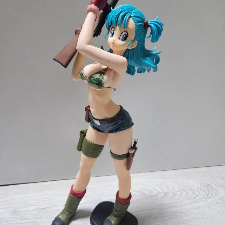 [BUNJANG] Dragon Ball Glitter Glamorous Bulma Figure with Accessories / 최종가격, 정품, 사은품)드래곤볼 글리터글래머러스 부르마