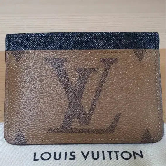 [BUNJANG] Louis Vuitton Monogram Reversible Card Holder / 루이비통 리버스 카드지갑/지갑 정품S급(감정O)