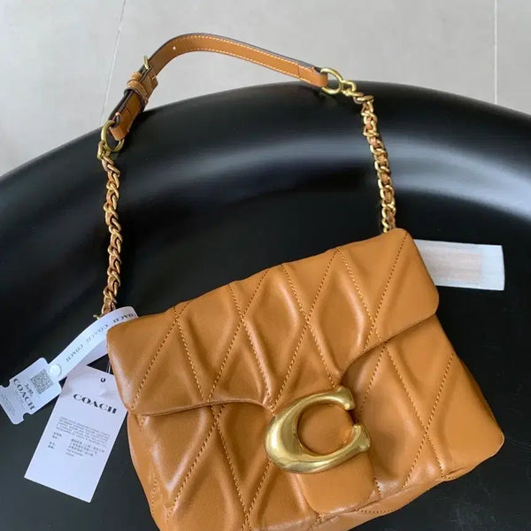 [BUNJANG] Coach Quilted Chain Bag / 코치 체인백