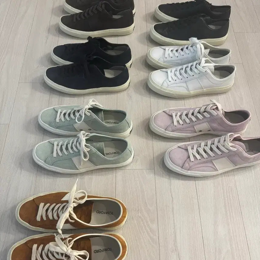 [BUNJANG] Tom Ford Cambridge Sneakers / 톰포드 캠브리지 스니커즈 8.5 다수