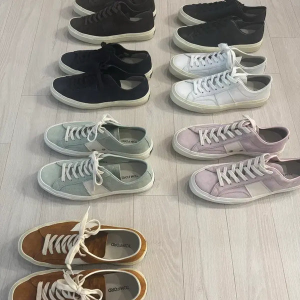 [BUNJANG] Tom Ford Cambridge Sneakers / 톰포드 캠브리지 스니커즈 8.5 다수