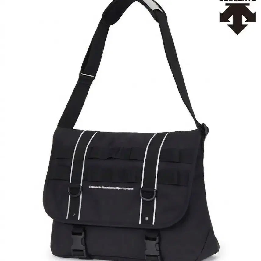 [BUNJANG] Descente Flash Light Bag Messenger Bag Crossbody Bag / 데상트 플래쉬 라이트백 메신저백 크로스백 보조가방