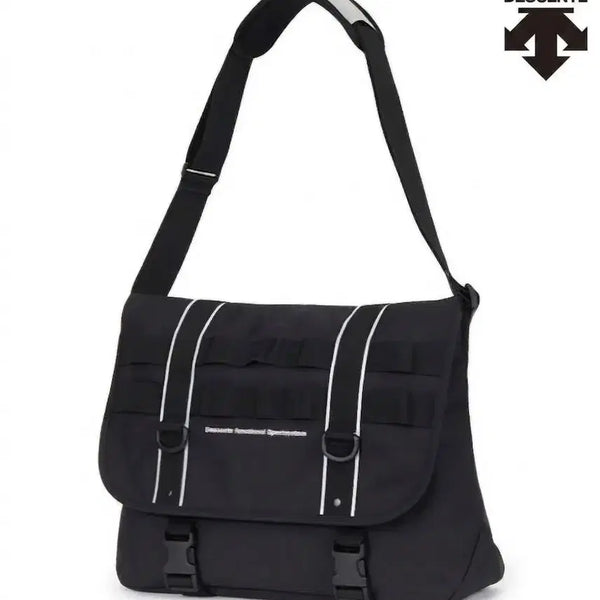 [BUNJANG] Descente Flash Light Bag Messenger Bag Crossbody Bag / 데상트 플래쉬 라이트백 메신저백 크로스백 보조가방