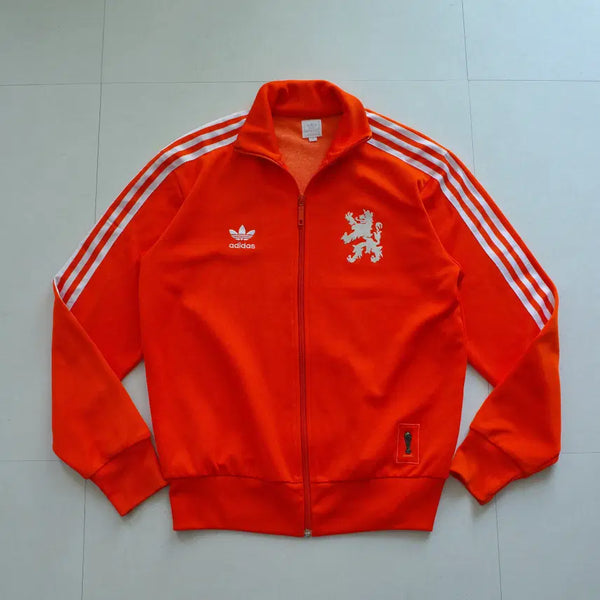 [BUNJANG] Adidas Netherlands 1974 Retro Track Jacket M / 06년 아디다스 네덜란드 74 트랙탑 져지 M