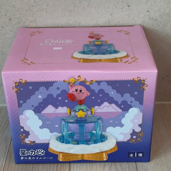 [BUNJANG] Kirby's Dream Land "Sound of the Stars" Music Box (Sealed) / 별의 커비 꿈의 샘 오르골 미개봉
