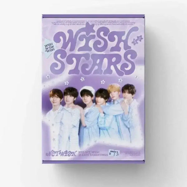 [BUNJANG] NCT WISH 2025 Season's Greetings Bundle Set / 엔시티 위시 시즌그리팅 양도