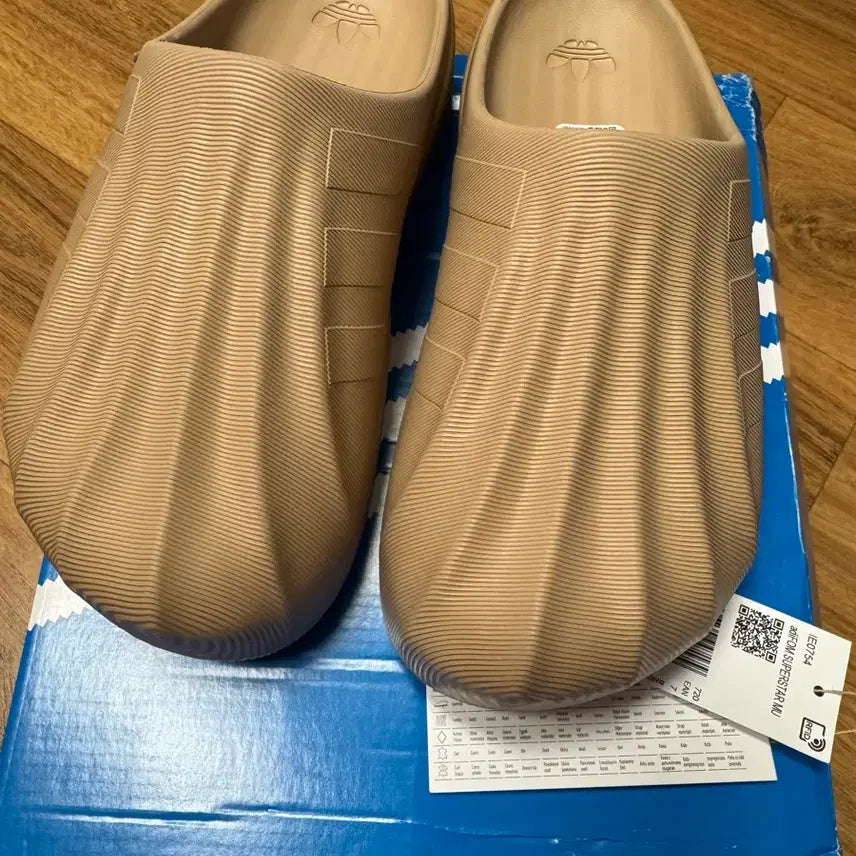 [BUNJANG] Adidas Adifom Superstar Mule Slippers Beige IE0754 / 아디다스 아디폼 슈퍼스타 뮬 슬리퍼 베이지 IE0754
