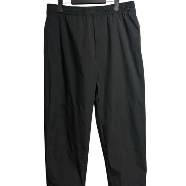 [BUNJANG] Zara Relaxed Fit Wide Banding Pants Black L / (새상품)자라 릴렉스드핏 와이드 밴딩 팬츠 블랙 L size