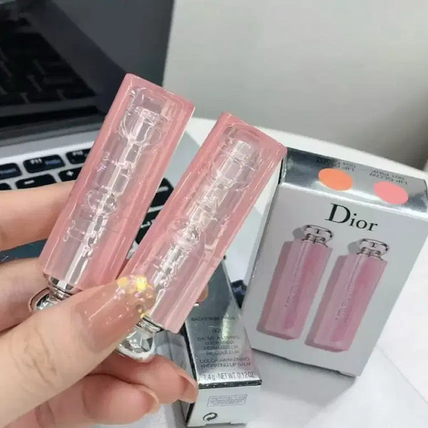 [BUNJANG] Dior Addict Lip Balm Pink Coral Set / 디올 어딕트 립밤 핑크 코랄 세트