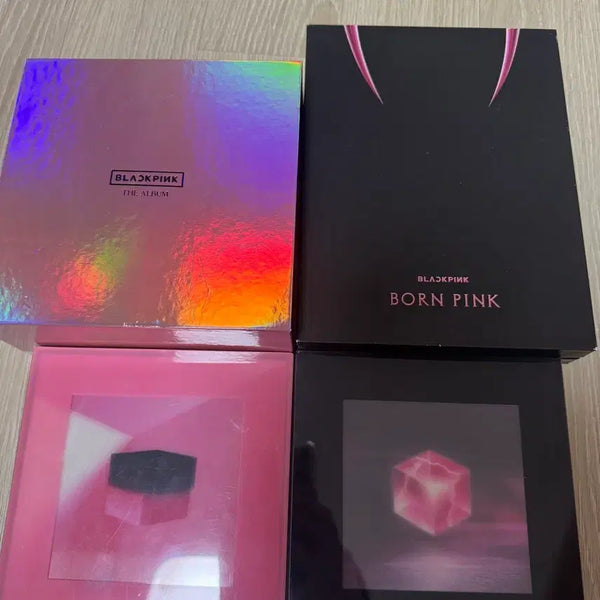 [BUNJANG] Blackpink 4-Album Bundle Set / 블랙핑크 앨범 4종 일괄