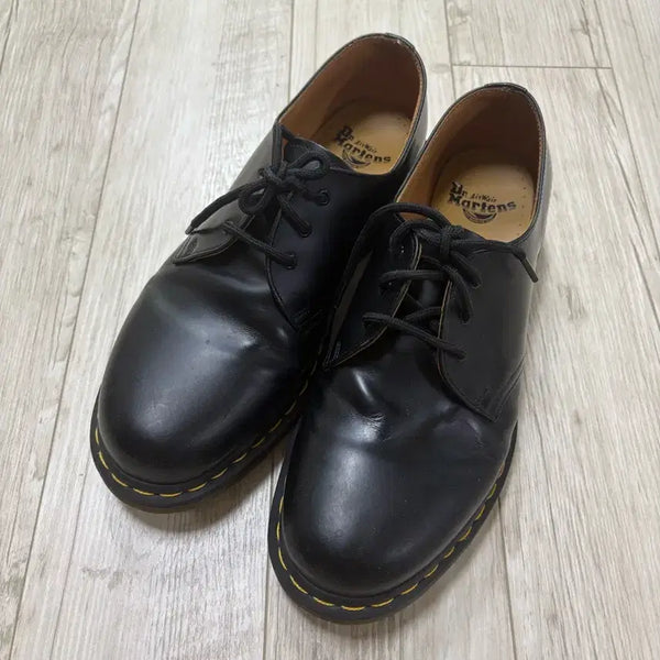 [BUNJANG] Dr. Martens 1461 Smooth Leather 3-Eye Shoes / 닥터마틴 1461 3홀 스무스 280