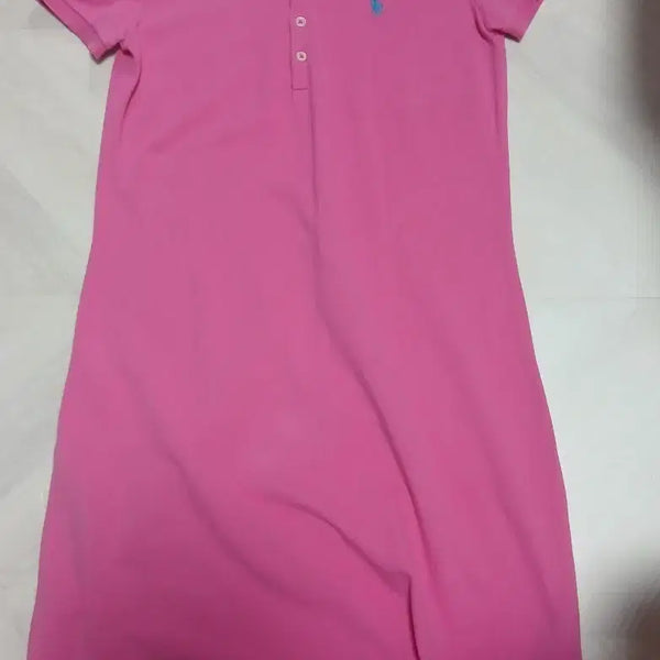 [BUNJANG] Polo Ralph Lauren Pink Polo Dress - Size S / 폴로 랄프로렌 핑크색 폴로 원피스s