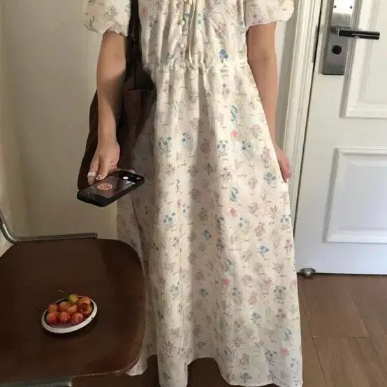 [BUNJANG] Shein Print Dress / 쉬인 원피스