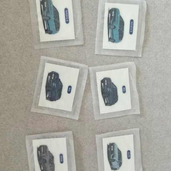 [BUNJANG] Hyundai Tucson Car Stickers / 현대 자동차 띠부실 교환해요