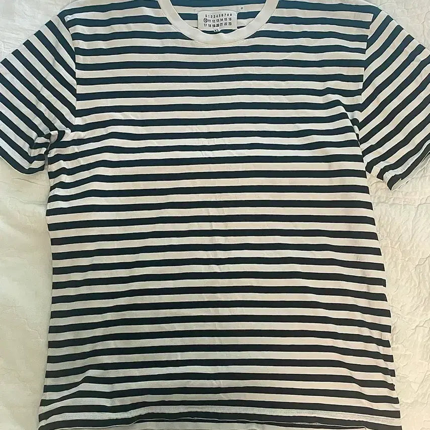 [BUNJANG] Maison Margiela Black Stripe T-Shirt XL / 마르지엘라 블랙 스트라이프 티셔츠