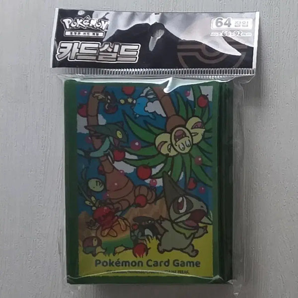 [BUNJANG] Pokemon Card Game Shield Alola Exeggutor & Companions Set / 포켓몬 카드 게임 실드 알로라 나시와 동료들 미개봉 64매